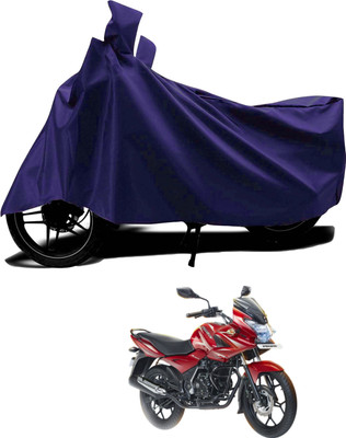 KEDIT Waterproof Two Wheeler Cover for Bajaj(Discover 150 f, Blue)