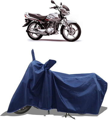 AASHTIK MART Two Wheeler Cover for Suzuki(Zeus, Blue)