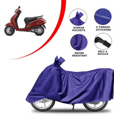 ANTHUB Waterproof Two Wheeler Cover for Honda(Activa 3G, Blue)