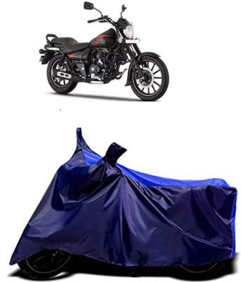 VESMEI Two Wheeler Cover for Bajaj(Avenger 160 Street, Blue)