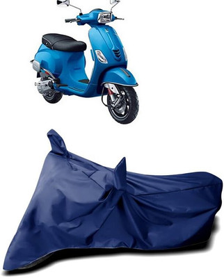 AASHTIK MART Two Wheeler Cover for Vespa(SXL 125 BS6, Blue)