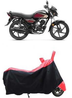 Coxtor Two Wheeler Cover for Honda(Neo BS6, Red)