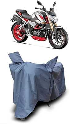 MADAFIYA Waterproof Two Wheeler Cover for Hero(XF3R, Grey)