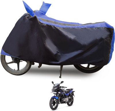 Euro Care Waterproof Two Wheeler Cover for Bajaj(Pulsar 220F, Blue)