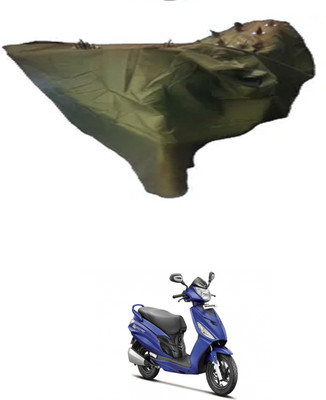 ZEDTEEK Waterproof Two Wheeler Cover for Hero(Maestro, Maroon)