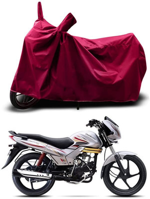KEDIT Two Wheeler Cover for Mahindra(Centuro BS6, Maroon)