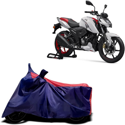 Y3H Two Wheeler Cover for TVS(Apache RTR 160, Blue, Red)