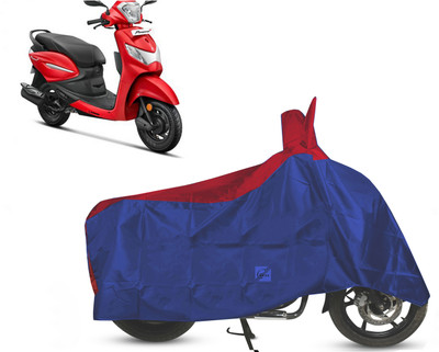EGAL Two Wheeler Cover for Hero(Pleasure Plus, Red)