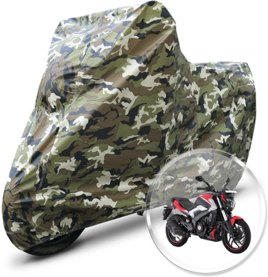 Neodrift Two Wheeler Cover for Bajaj(Dominar 250, Green)