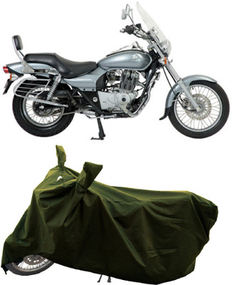 GROFATIK Two Wheeler Cover for Bajaj(Avenger 220 DTS-i, Green)