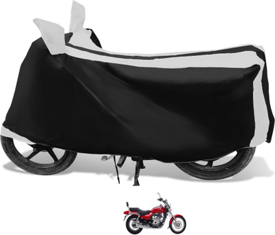 Euro Care Waterproof Two Wheeler Cover for Bajaj(Avenger 220 DTS-i, White)