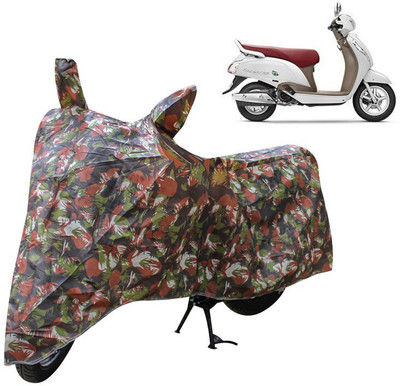 HMS Two Wheeler Cover for Suzuki(Access SE, Multicolor)