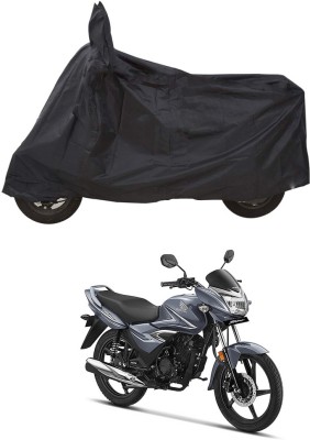 PAGORA Waterproof Two Wheeler Cover for Honda(CB Shine, Black)