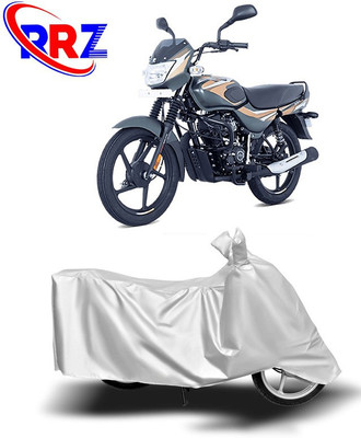 RRZ Waterproof Two Wheeler Cover for Bajaj(CT100, White)