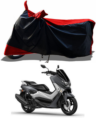 DeepShakshi AUTOMOTIVE Waterproof Two Wheeler Cover for Yamaha(NMax 155 BS6, Red)