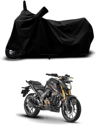 KEDIT Two Wheeler Cover for Honda(CB500F, Black)