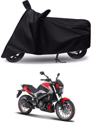 AASHTIK MART Two Wheeler Cover for Bajaj(Dominar 250, Black)