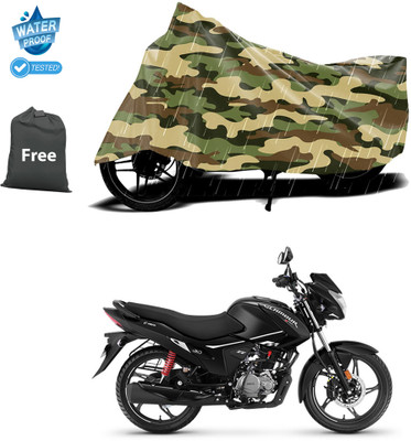 PAGORA Waterproof Two Wheeler Cover for Hero(Yellow)