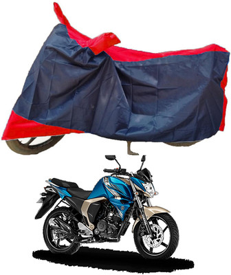 MMSSTAR Waterproof Two Wheeler Cover for Yamaha(FZ-FI, Red, Blue)