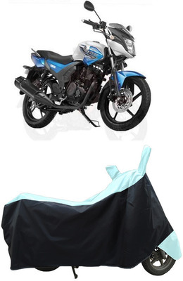Coxtor Waterproof Two Wheeler Cover for Yamaha(SZ-RR V, White)