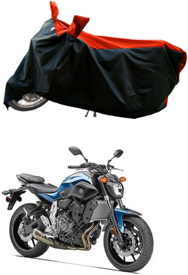 DeepShakshi AUTOMOTIVE Waterproof Two Wheeler Cover for Yamaha(MT 07 BS6, Red)