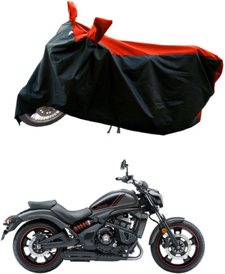 AESTRYD Two Wheeler Cover for Kawasaki(Vulcan S BS6, Red)