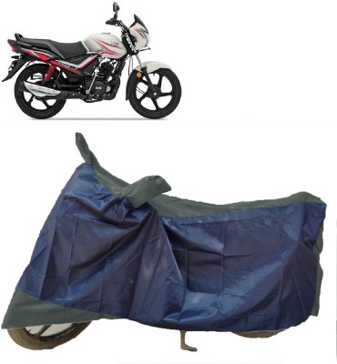 DIGGU Two Wheeler Cover for TVS(Star City, Multicolor)