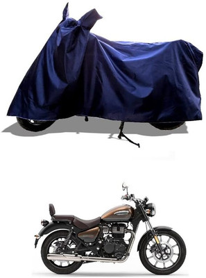AASHTIK MART Two Wheeler Cover for Royal Enfield(Meteor BS6, Blue)