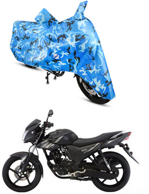 EGAL Waterproof Two Wheeler Cover for Yamaha(SZ-RR V2, Multicolor)