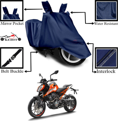 KEDIT Two Wheeler Cover for KTM(790 Duke, Blue)