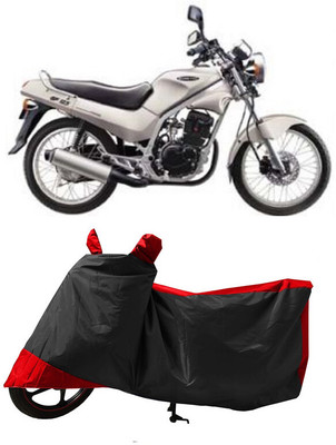 GROFATIK Two Wheeler Cover for Kinetic(GF Lazer, Red)