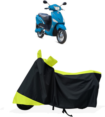 Tricway Two Wheeler Cover for Hero Electric(Electric Optima HS500 ER BS6, Yellow)