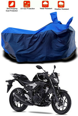 Mdstar Waterproof Two Wheeler Cover for Yamaha(MT 03, Blue)