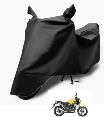 Auto Hub Waterproof Two Wheeler Cover for TVS(Raider, Multicolor)