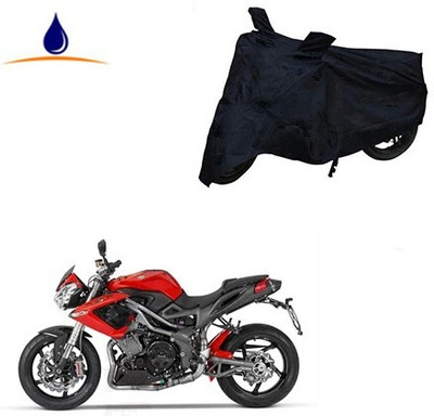 MMSSTAR Waterproof Two Wheeler Cover for DSK Benelli(TNT R, Black)