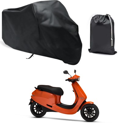 PAGORA Waterproof Two Wheeler Cover for Ola(Black)