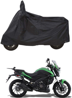 PAGORA Waterproof Two Wheeler Cover for Bajaj(Dominar 400 BS6, Black)