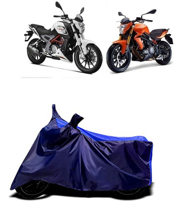 VESMEI Two Wheeler Cover for Benelli(TNT 300, Blue)