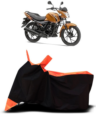 VESMEI Two Wheeler Cover for Suzuki(Sling Shot Plus, Orange)