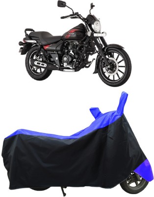 Coxtor Waterproof Two Wheeler Cover for Bajaj(Avenger Street 220, Blue)