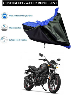 CODOKI Waterproof Two Wheeler Cover for Hero(Xtreme 160 R, Blue)