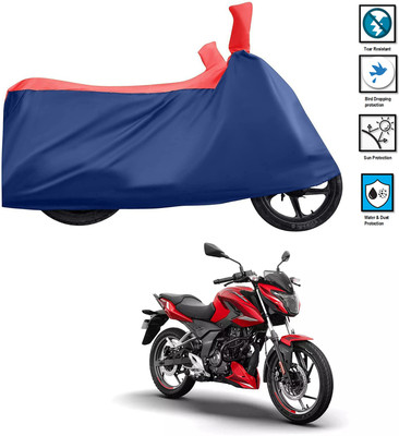 CODOKI Waterproof Two Wheeler Cover for Bajaj(Red)