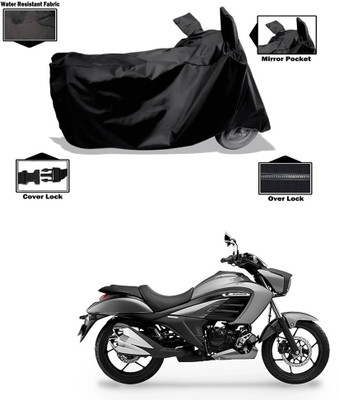PAGORA Waterproof Two Wheeler Cover for TVS(Intruder 250, Black)
