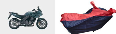 malti Two Wheeler Cover for Honda(CBF 1000, Red, Blue)