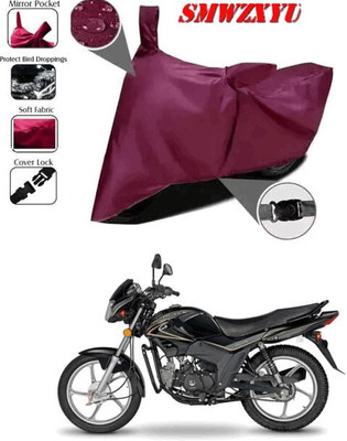 SK AUTO Waterproof Two Wheeler Cover for Aftek(BS6, Maroon)