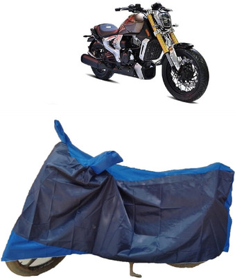 ANTOFY Two Wheeler Cover for TVS(Zeppelin, Multicolor)