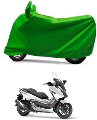 Furious3D Two Wheeler Cover for Honda(Forza 300, Green)