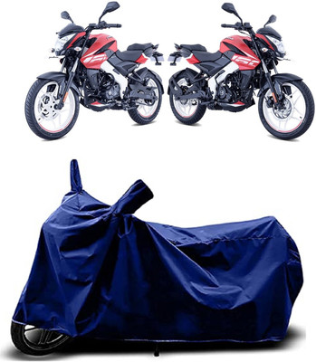 VESMEI Two Wheeler Cover for Bajaj(Pulsar NS125, Blue)