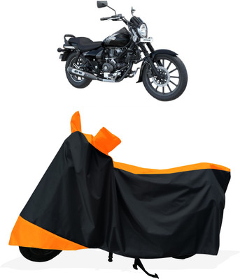 Tricway Two Wheeler Cover for Bajaj(Avenger 180 Street, Orange)
