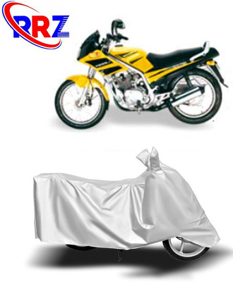 RRZ Waterproof Two Wheeler Cover for Kinetic(GF Lazer, White)